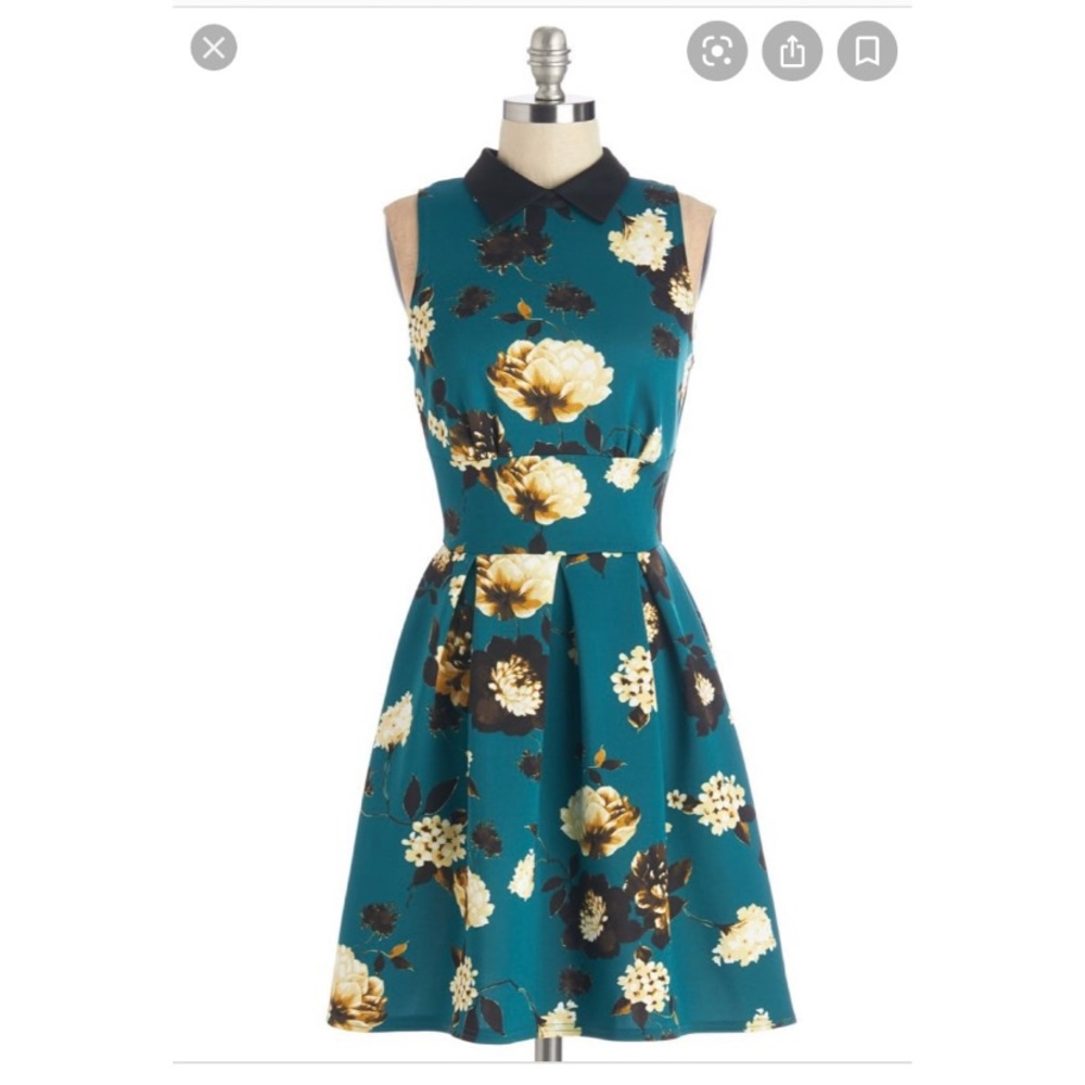 Modcloth Closet Delightful Day Out Dress
